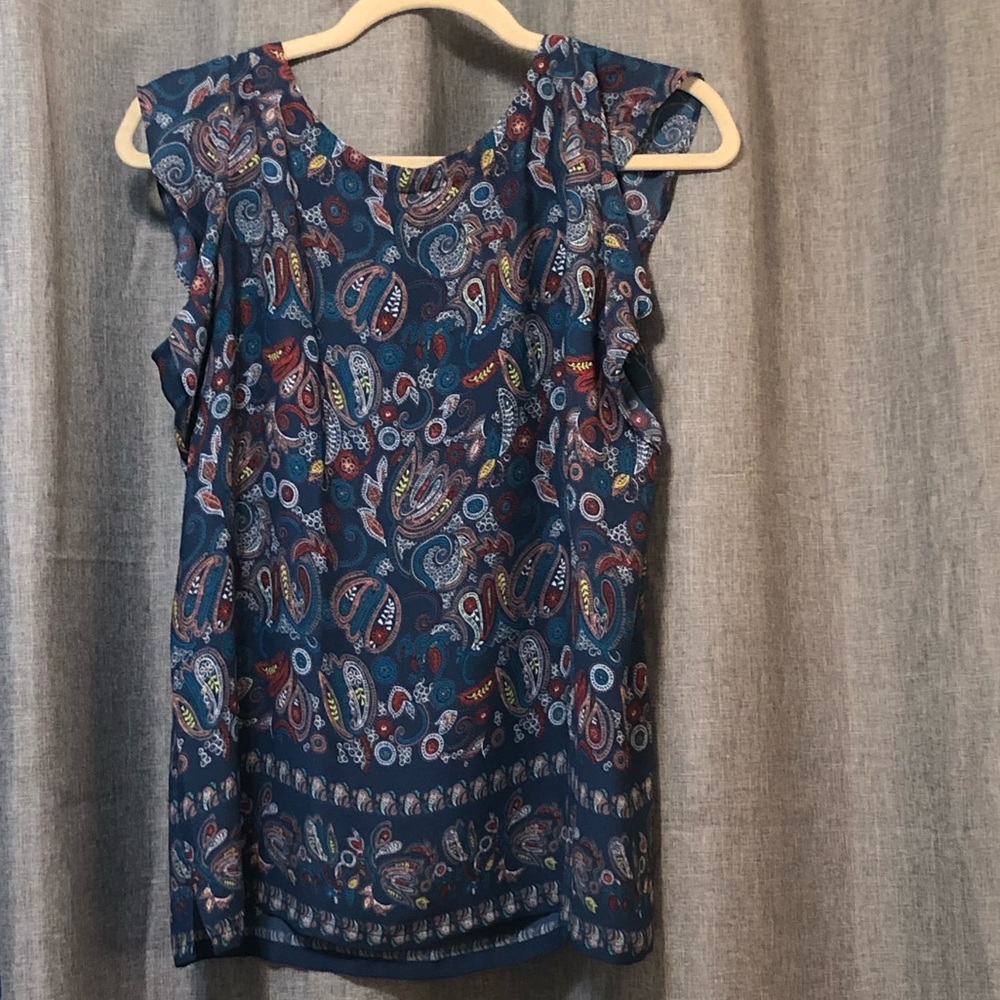 Loft Bar Back Top - Size Medium